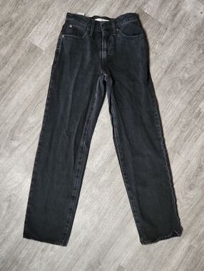 Womens LEVI 94 Baggy Straight-Leg Jeans